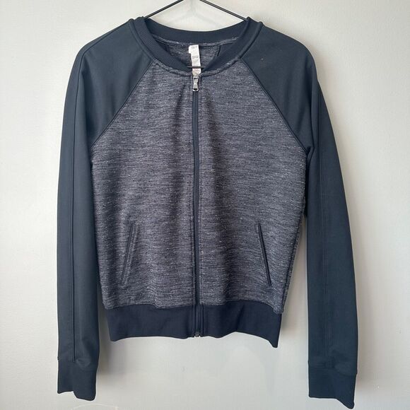 Under Armour Semi Fitted Full Zip Black Jacket Womens Small - Picture 1 of 4